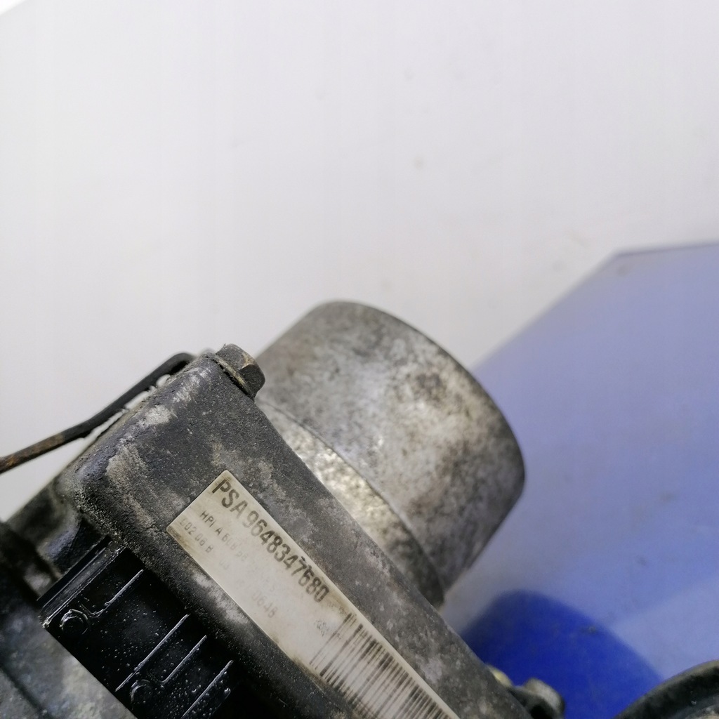 фото №6, Peugeot 307 1.4b насос усилителя 9648347680