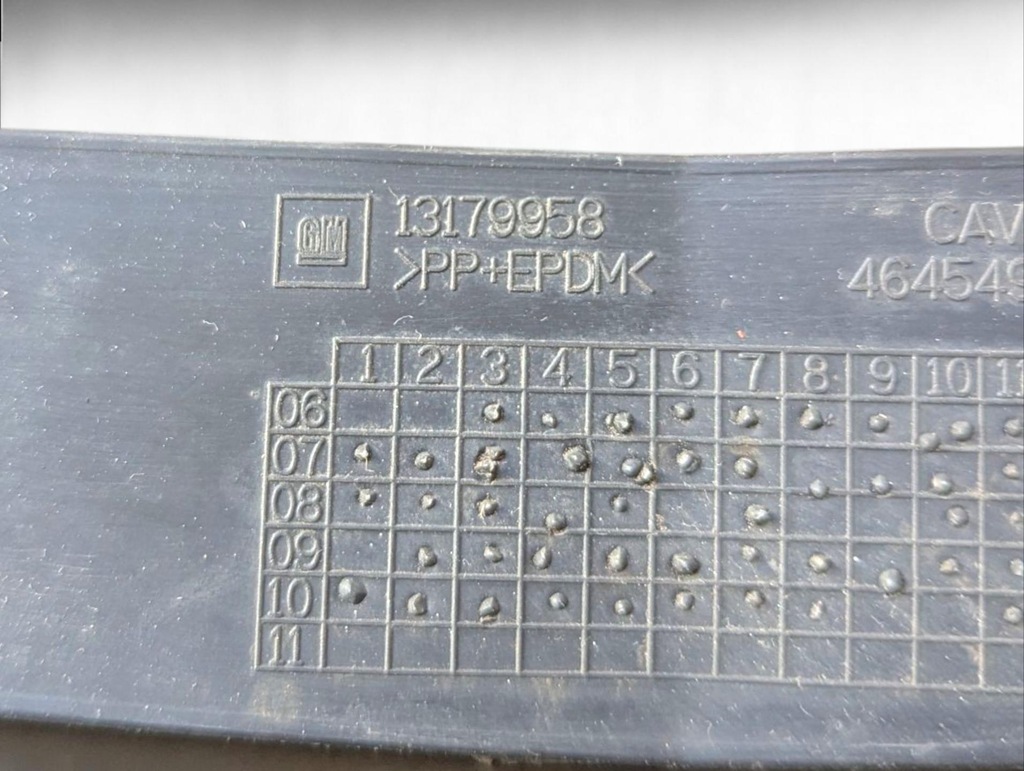 фото №7, Решётка бампера opel corsa d 2010 13179958