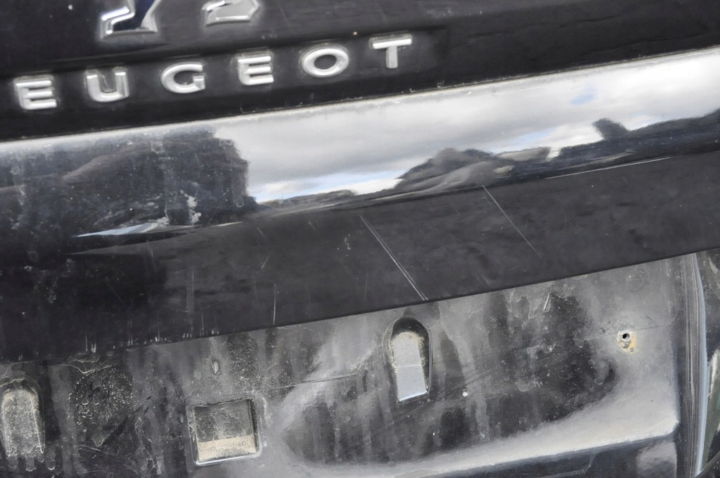 фото №14, Peugeot 3008 ii кришка багажника багажника задня задня