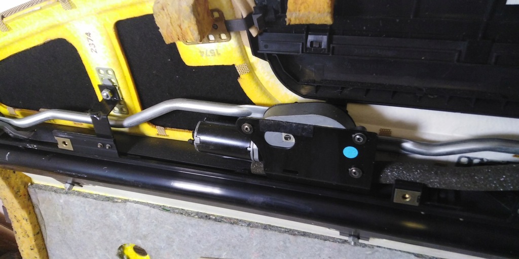 фото №8, Vw phaeton полиця багажника шторка kompl