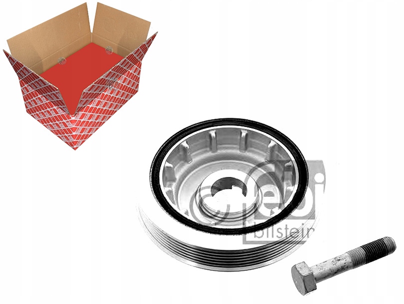 фото №11, Febi шків колінчастого вала колінчастого peugeot 508 2,2hdi набір