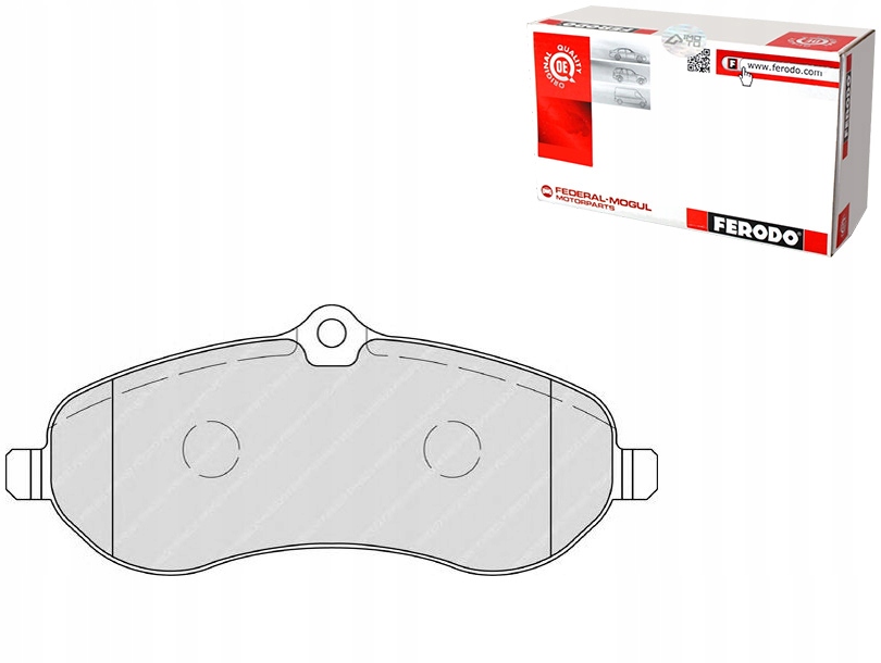 фото №1, Тормозные колодки тормозные citroen перед jumpy scudo expert