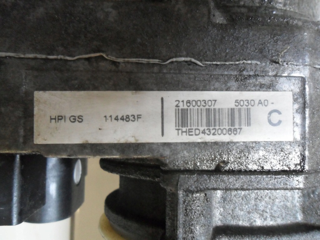 фото №8, Vw polo 9n iv 1.2 b 2004 насос усилителя 6q0423371a 6q0423135ab