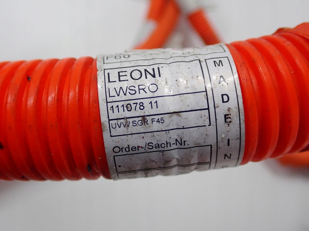 фото №11, Жгут шланг зарядки mini countryman f60 18r