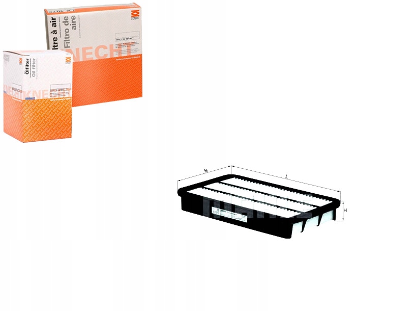 фото №1, Knecht фільтр повітря lexus rx 300 awd mcu15