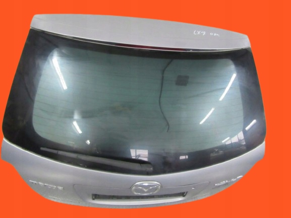 фото №1, Mazda cx7 cx-7 2008 стекло задняя крышки багажника