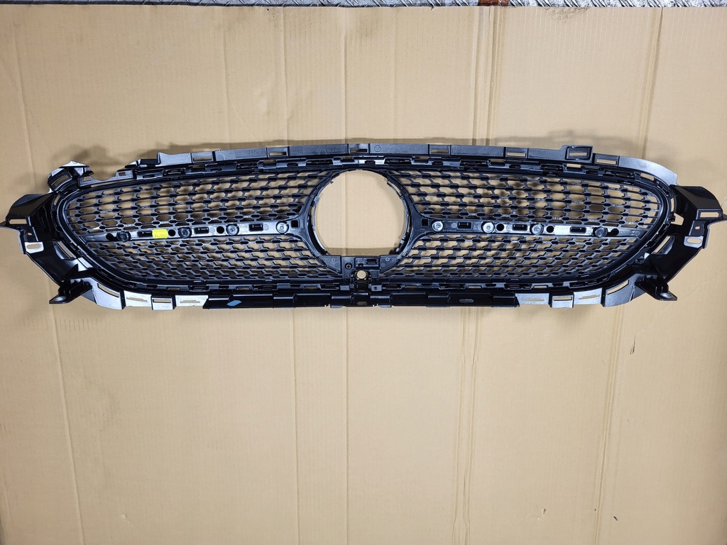 фото №4, Решётка радиатора решётка радиатора mercedes w213 w238 lift amg diamond