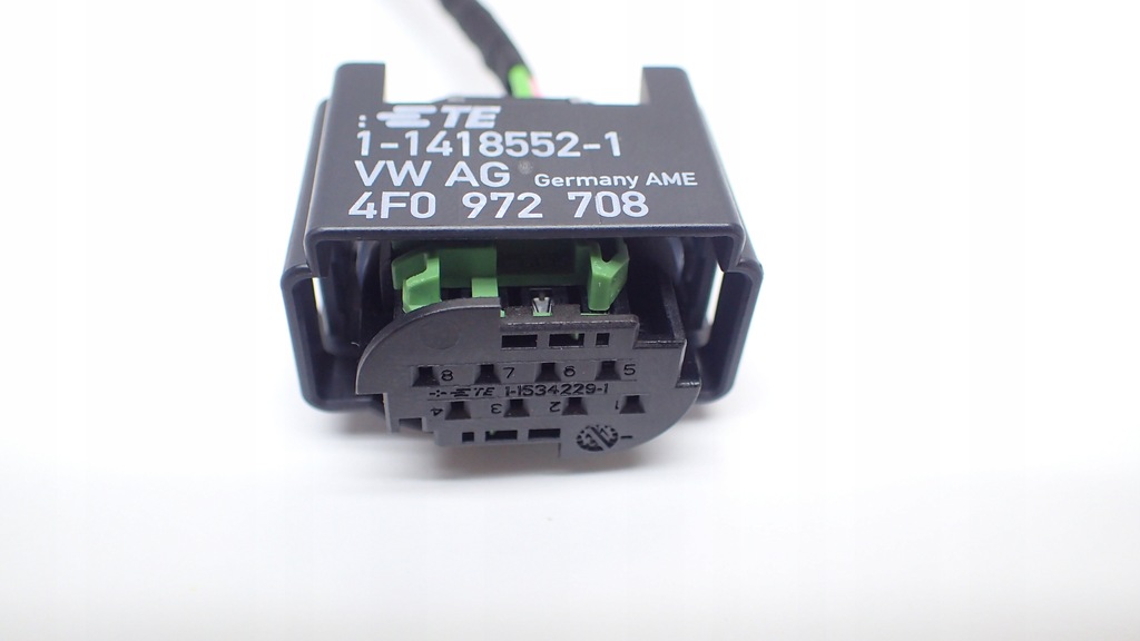 фото №3, Набор ремонтный радара audi rs6 4g9 slave 4f0 972