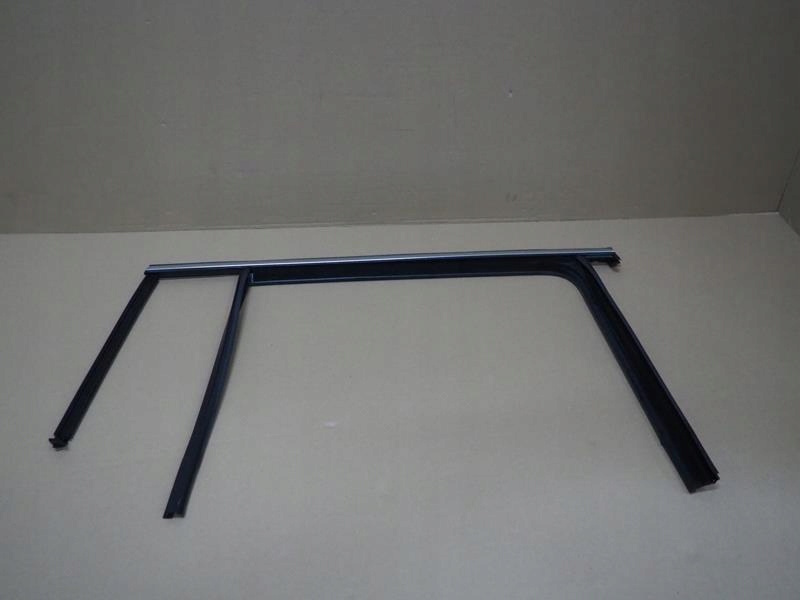 фото №1, Прокладка рамка скло двері хром правих задніх mercedes eqb x243