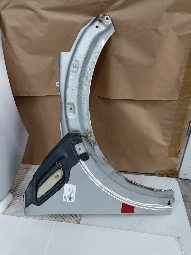 фото №14, Перед mini countryman r60 капот бампер крылья b12 crystal silver w цвет