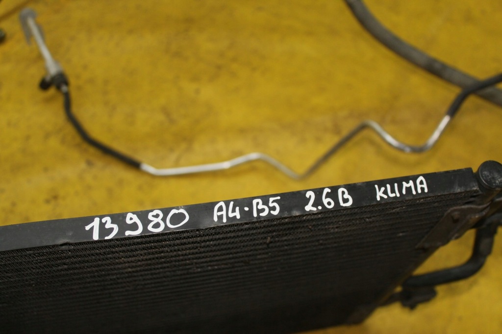 фото №10, Радиатор кондиционера a4 b5 2.6 b