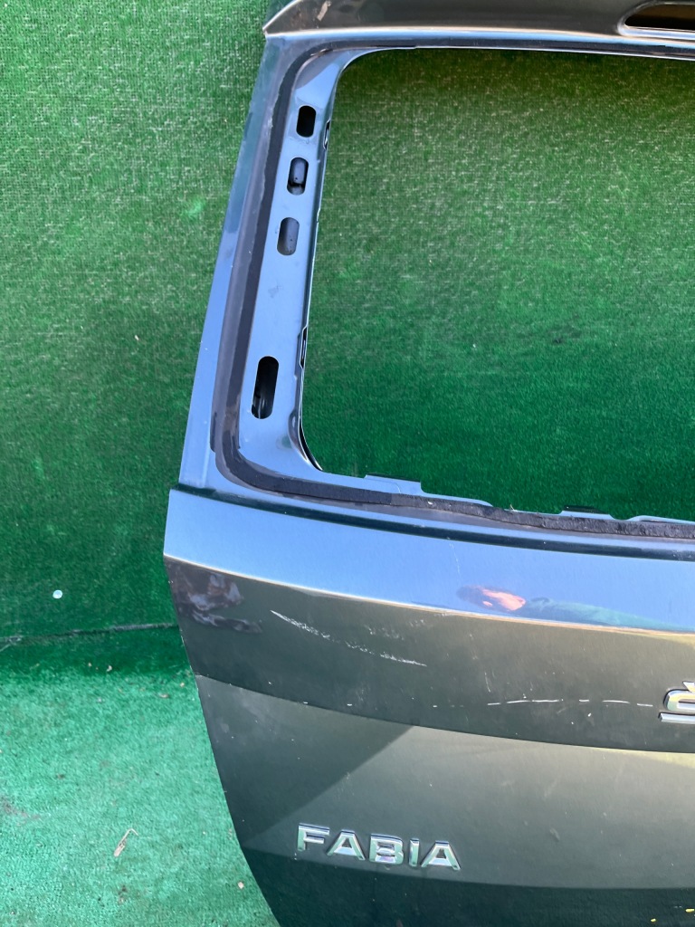 фото №13, Skoda fabia iii lift 19- hb 5d кришка багажника задня