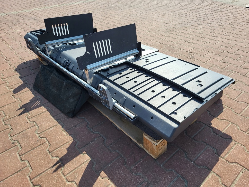 фото №4, Кровать лежак нижние матрас scania r