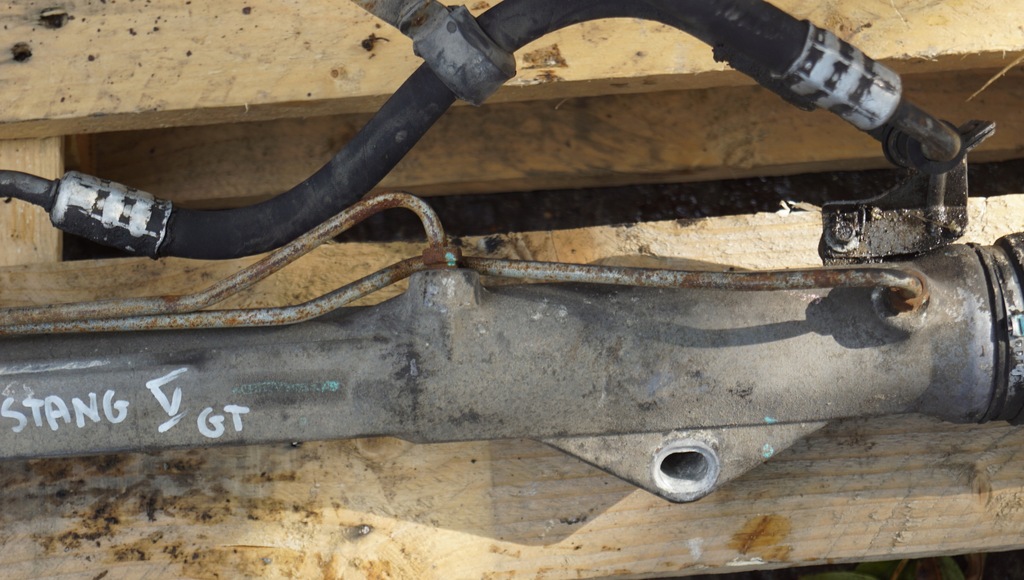 фото №5, Рулевая рейка трансмиссия ford mustang v gt 05-