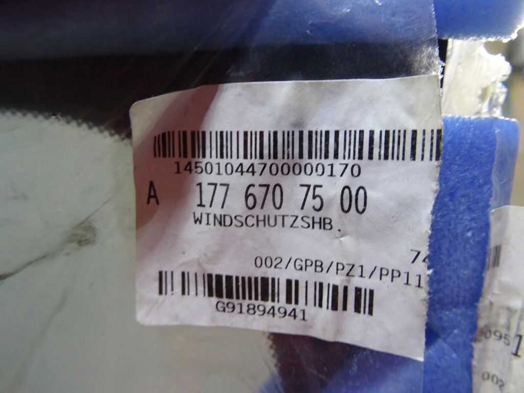 фото №8, Стекло лобовое mercedes w177 a1776707500