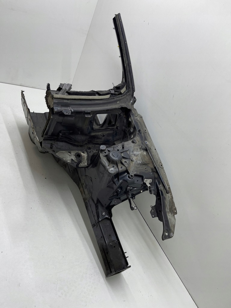 фото №12, Audi a6 c7 sedan чверть підкрилок лонжерон лівий перед lz9y чорний доставка