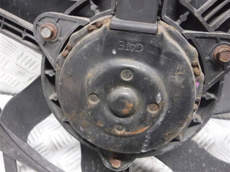 фото №3, Вентилятор радиатора mini cooper r50 1.6 16v