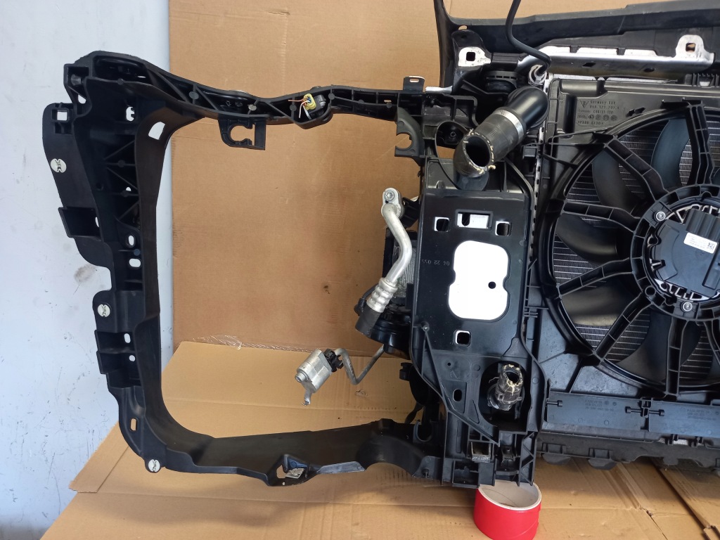 Комплектный  ремень передний балка радиатор porsche macan 3.0 d 2014-18 демонтаж Доставка