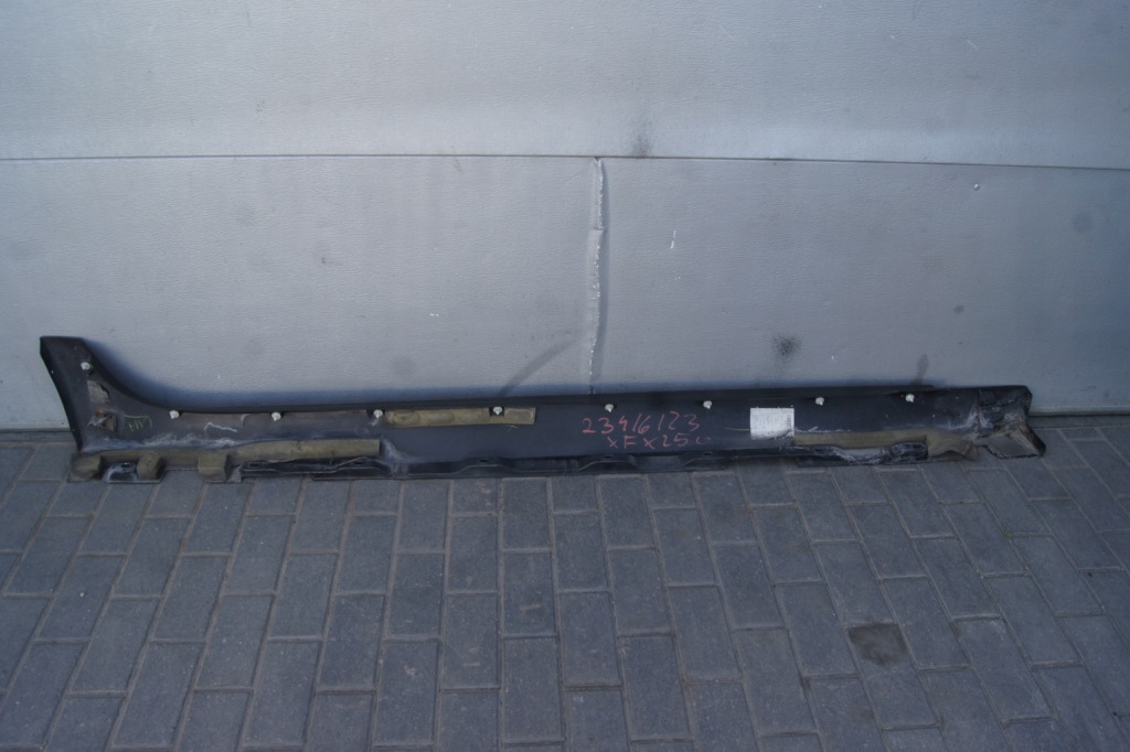 фото №6, Jaguar оригінальний номер 8x23-f10609-a накладка поріг поріг