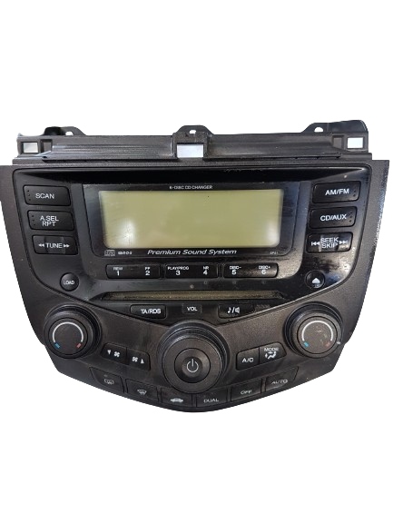 фото №1, Honda accord vii радіо 39050-sef-e210-m1