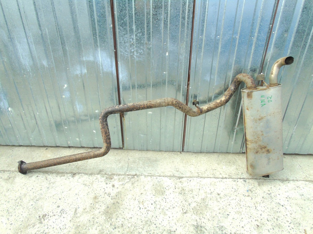 фото №1, Гаситель выхлоп volvo v40 ii 2.0 d2