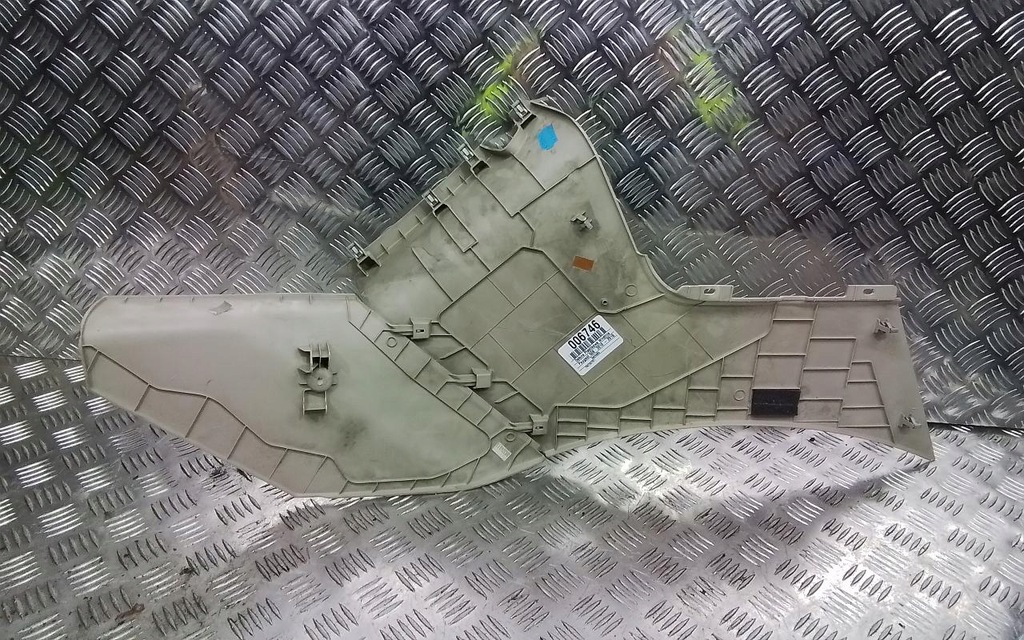 фото №4, Заглушка защита туннель правая peugeot 508