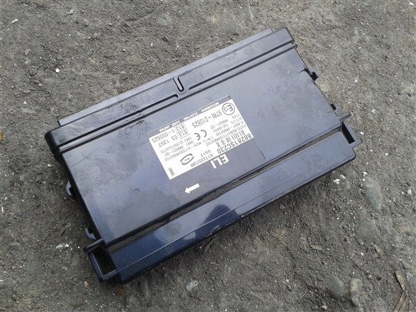 фото №1, Модуль иммобилайзер subaru forester iii 97ri-010625