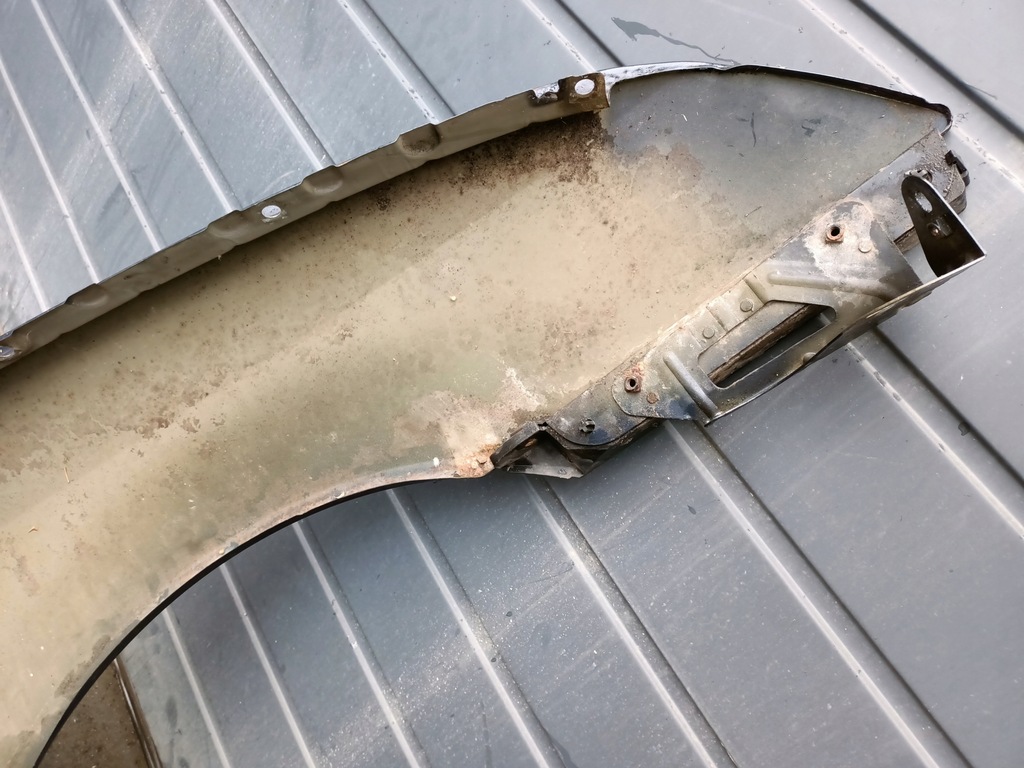 фото №10, Крыло левый перед saab 9-3 ii