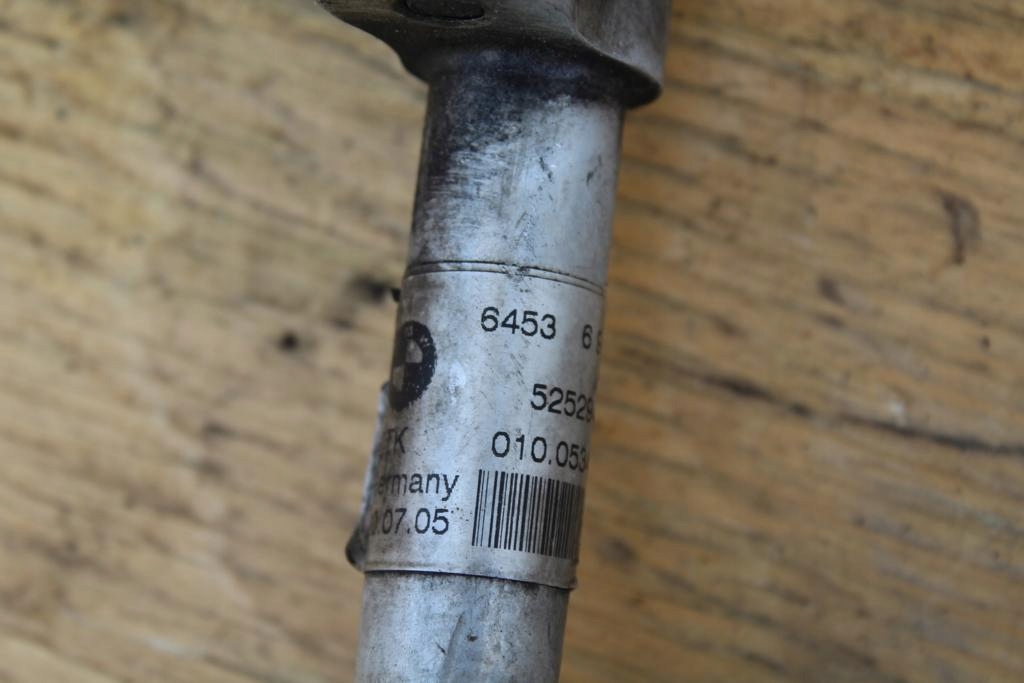 фото №11, Шланг труба wąż кондиционера bmw 7 e65 lift 3.0d