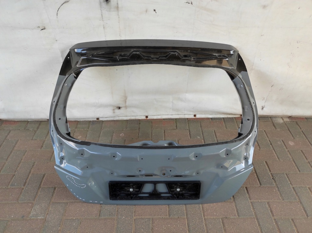 фото №1, Крышка багажника задняя задняя nissan leaf ii 2019-2024r poznań