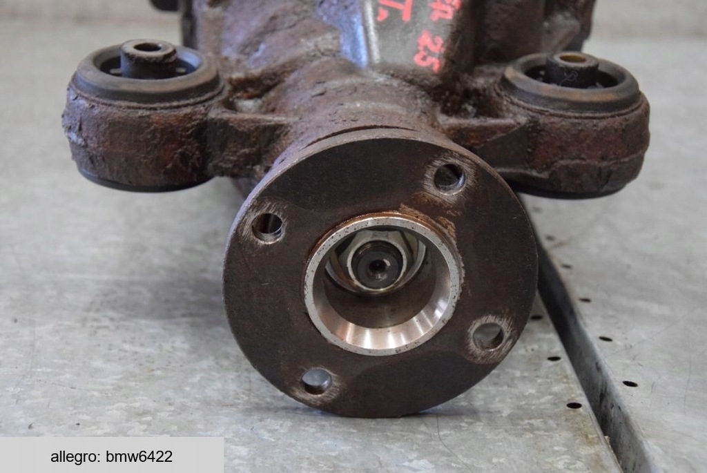 фото №10, Nissan pathfinder r 51 2.5 dci міст задня 3.692 48_13