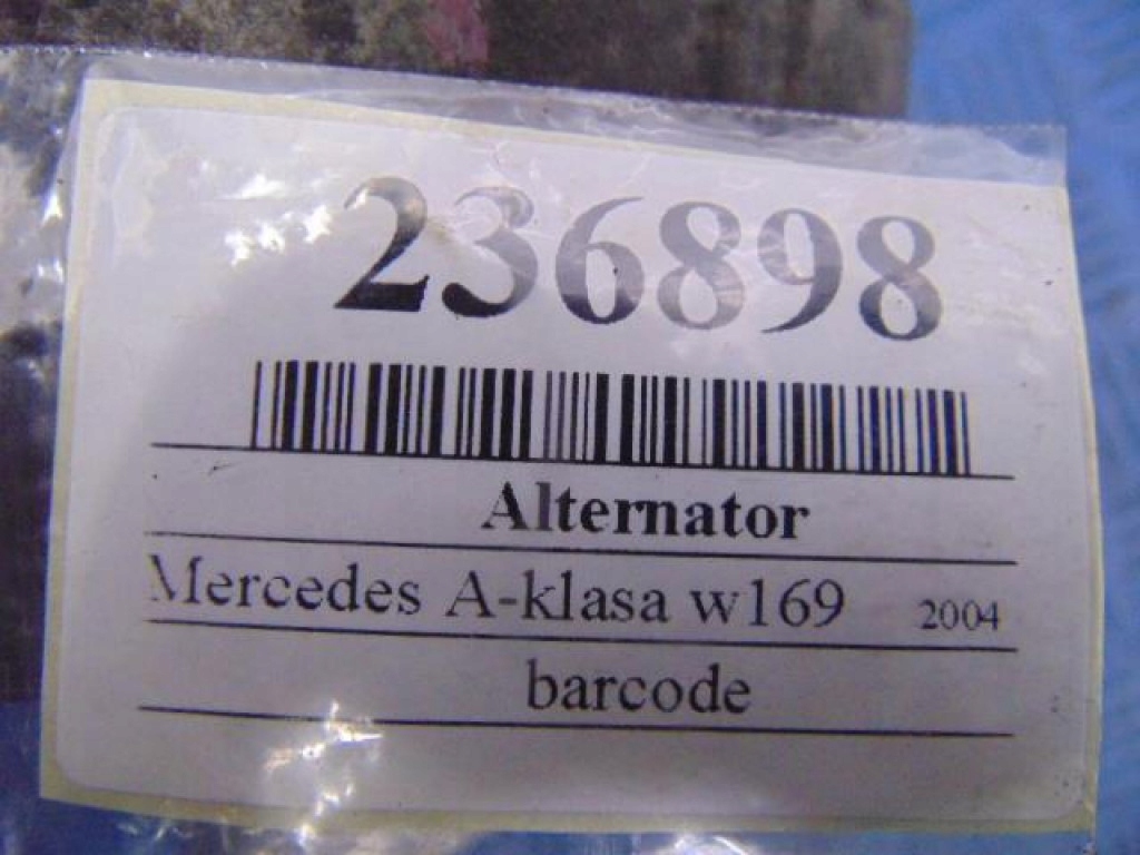 Mercedes w169 генератор a6401540402 Доставка