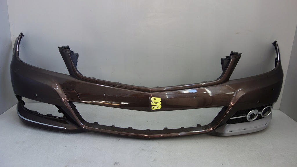 фото №1, Mercedes w212 бампер перед передній amg