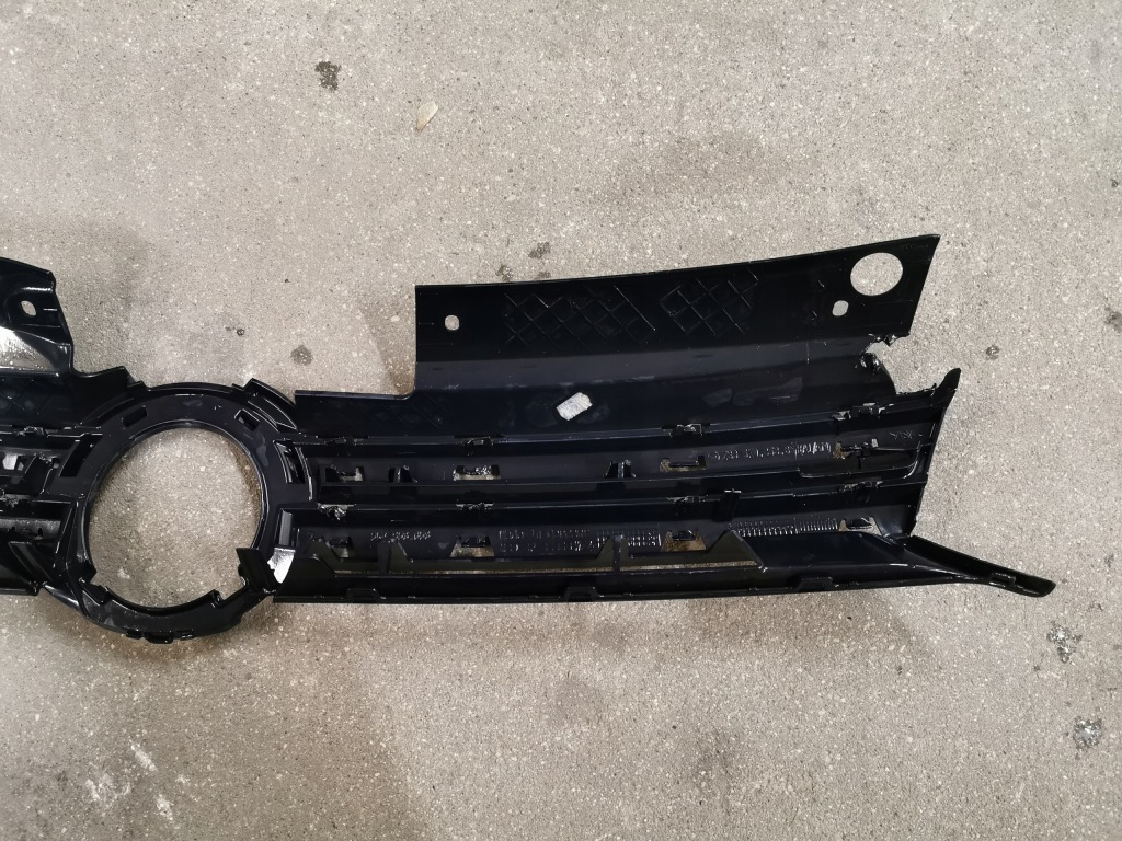 фото №7, Решётка радиатора решётка решётка радиатора vw golf 6 vi 5k0