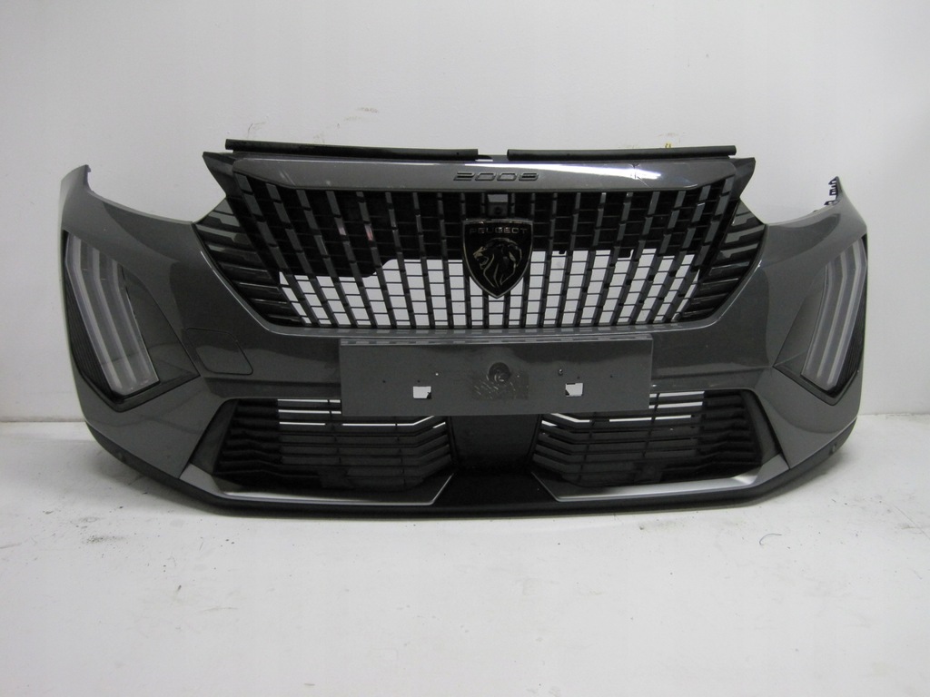 фото №1, Бампер peugeot 2008 ii lift 6 pdc камера pod радар передний перед