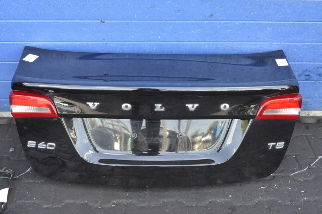 фото №5, Volvo s60 ii крышка багажника багажника задняя задняя 2010-2013