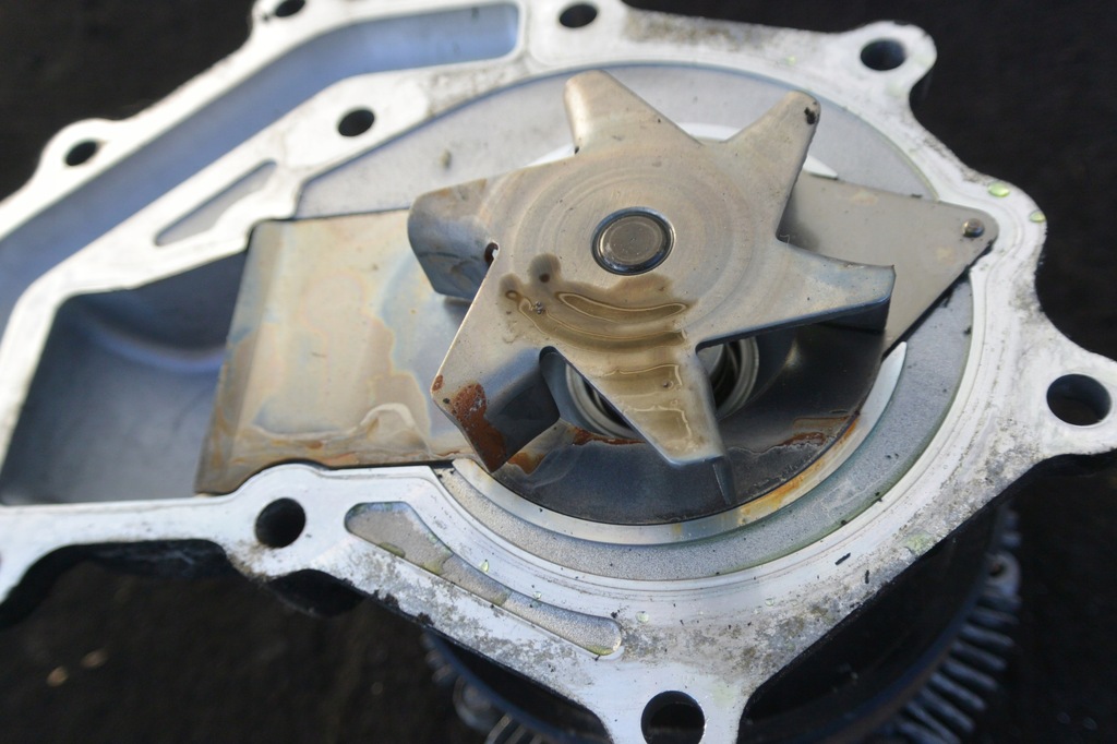 фото №10, Насос wody зчеплення віскозний муфта nissan patrol zd30