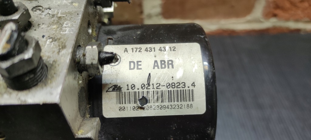 фото №5, Mercedes w204 насос abs a1729014100 a1724314312