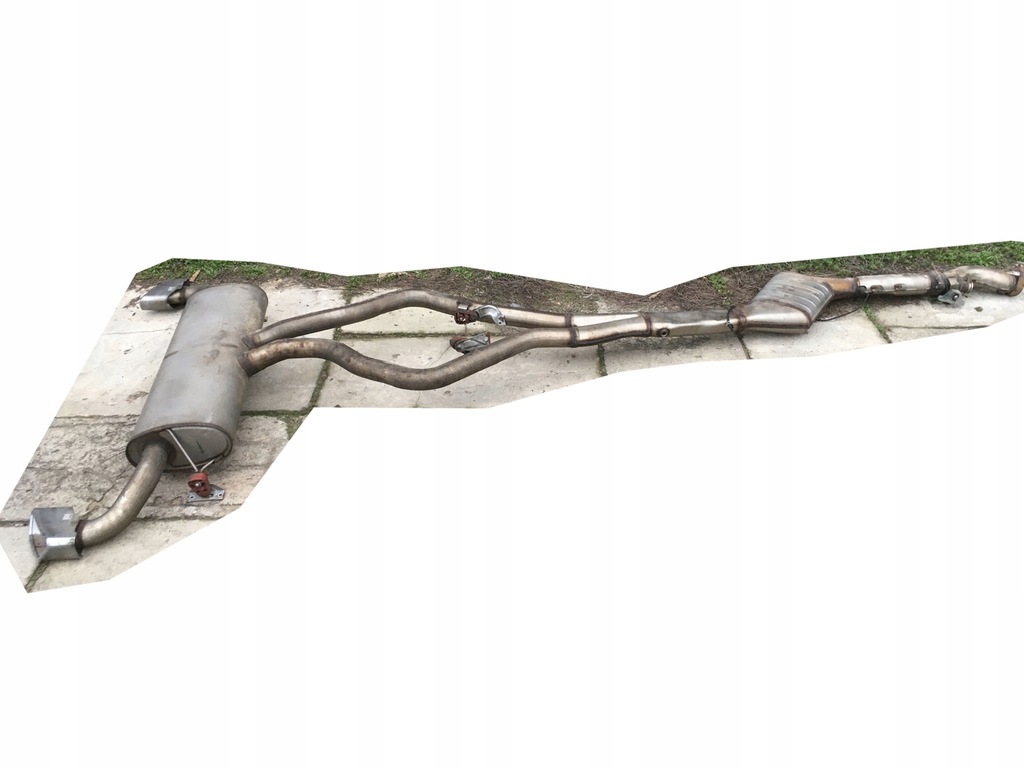 фото №1, Вихлоп гасник комплект bmw x5 f15 4.0d