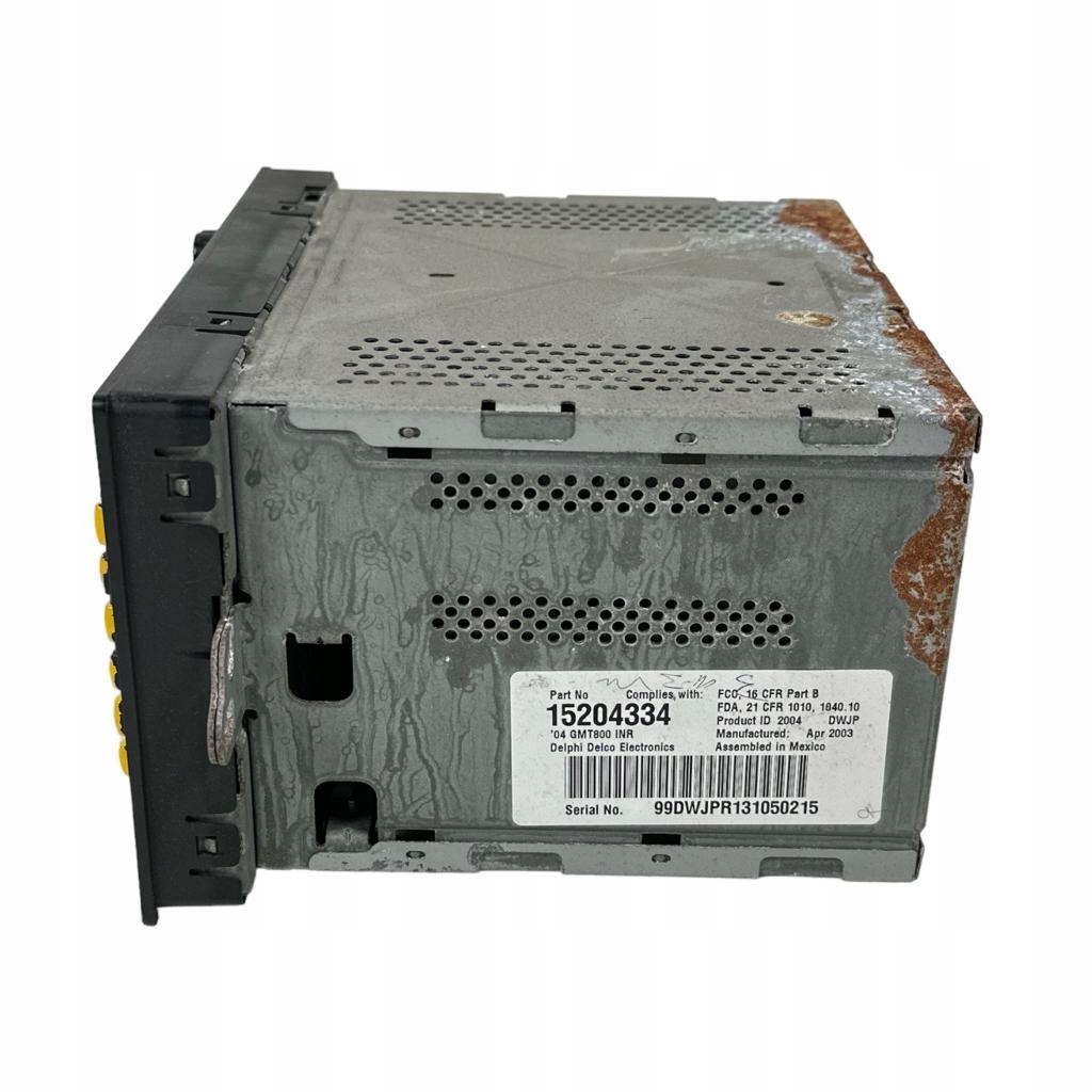 фото №3, Hummer h2 03-07r радіо радіопрогравач