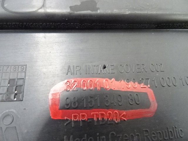 Купить Citroen c3 iii решётка решётка радиатора бампера передний 9815134980