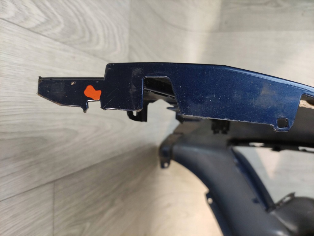 Bmw x3 g01 m-pakiet рестайлинг  бампер перед 8081055 с Разборки