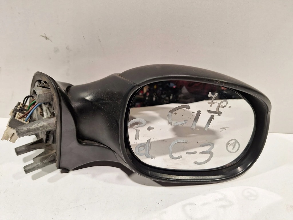 фото №1, Зеркало правое citroen c3 i 7pin
