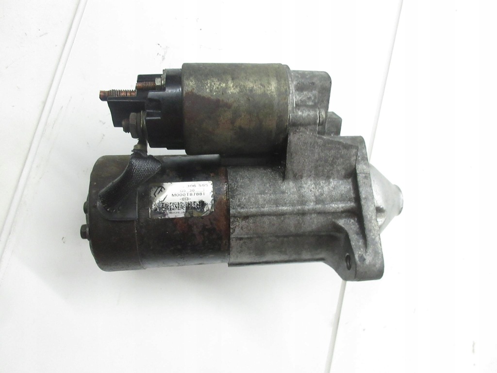 фото №6, Renault scenic ii 1.5 dci 106km k9k 732 стартер