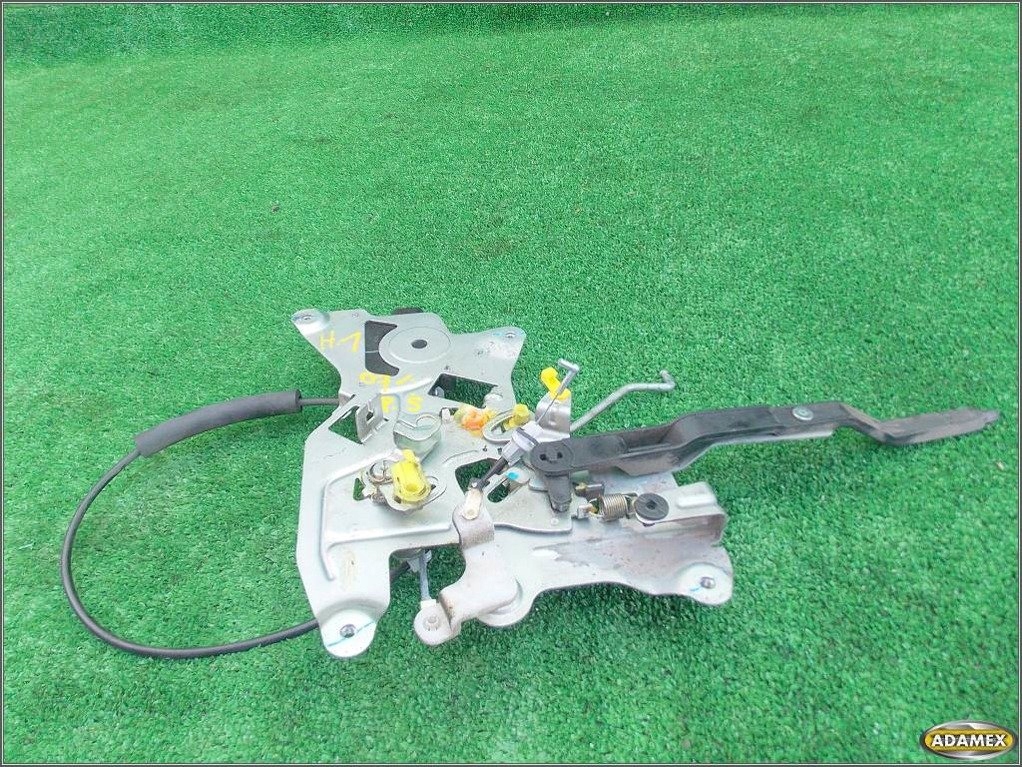 фото №6, Hyundai h-1 h1 07r замок механізм двері зсувний