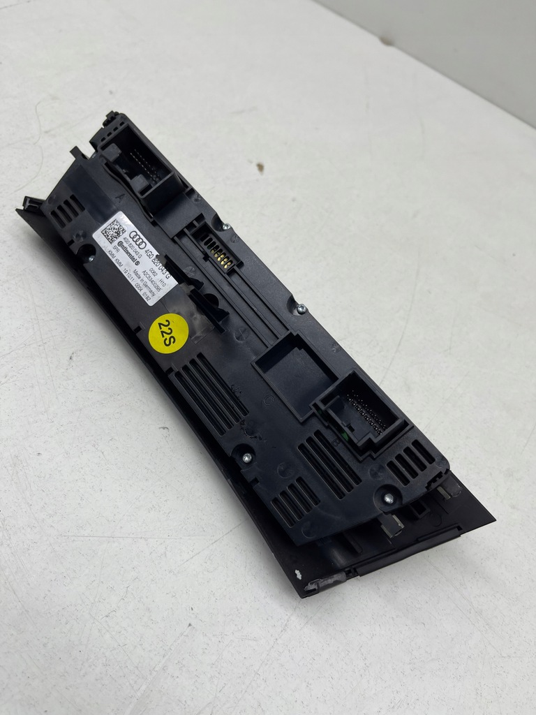 фото №11, Audi a6 c7 панель управление вентиляция кондиционера