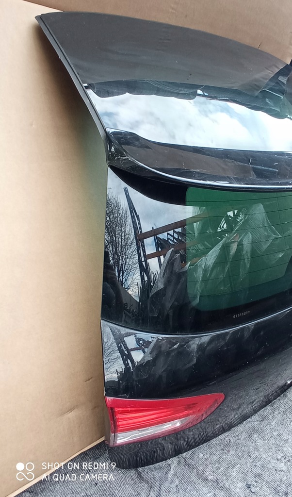 фото №3, Citroen ds5 крышка багажника багажника