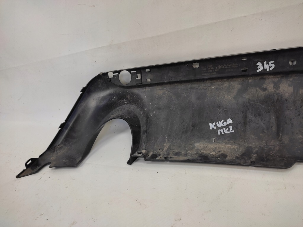 фото №9, Ford kuga mk2 titanium дифузор бампера задня 2012-