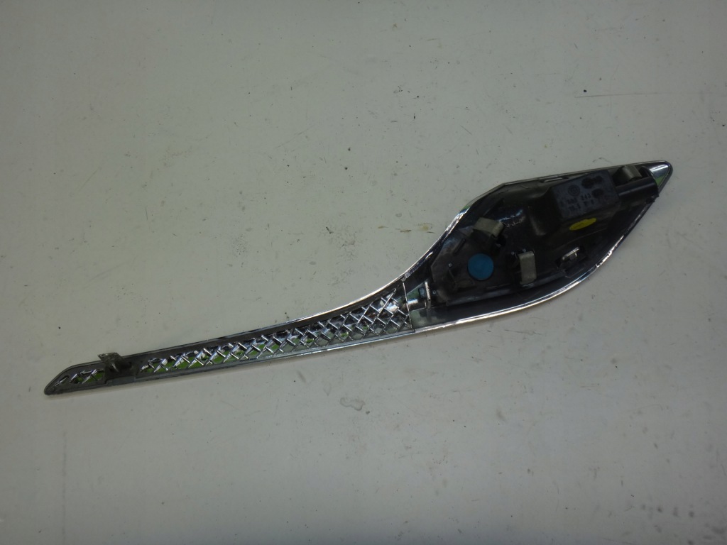 фото №5, Поворотник крыла левый хром bmw z4 e89