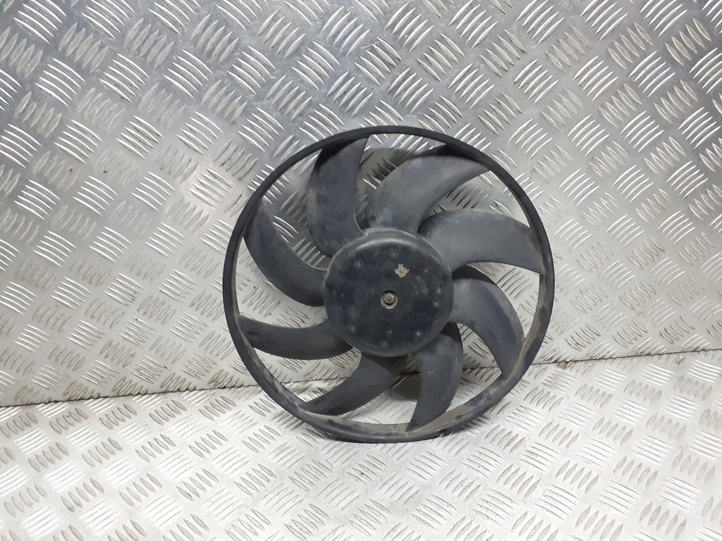 фото №1, Вентилятор радіатора mazda 2 dy 1.4 tdci